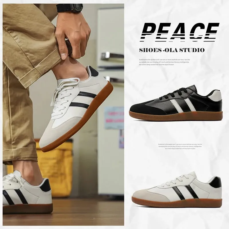 New Men's Wide Toe Barefoot Shoes Men Zero Drop Minimalist Sneakers Retro Outdoor Non Slip Walking Wide Toe Box Sneaker Big Size
