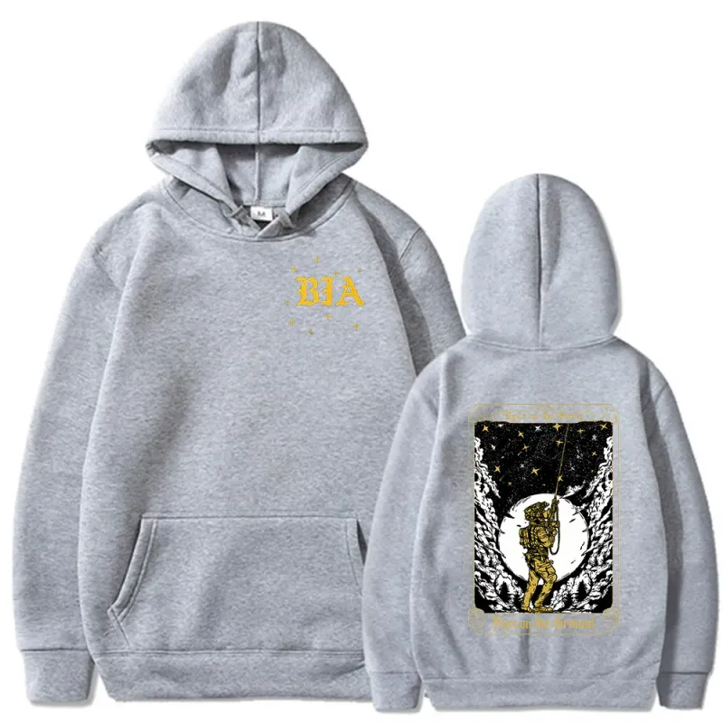 Eyes on The Stars Brothers in Arms Print Hoodies Men Women Clothing Fashion Sweatshirt Oversized Long Sleeve Pullover Streetwear