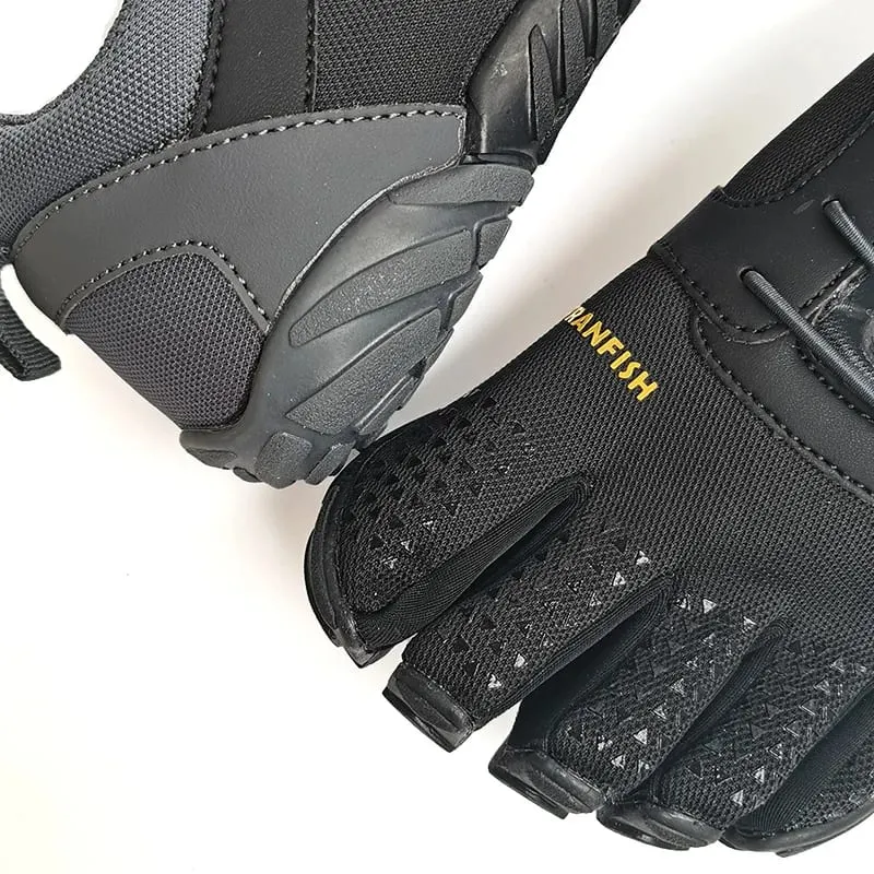 2026 New Men FiveFinger Casual Sneakers Unisex Split Toe Shoe Men Outdoor Off-road Shoes Couple Five Toe Running Shoes 35-47