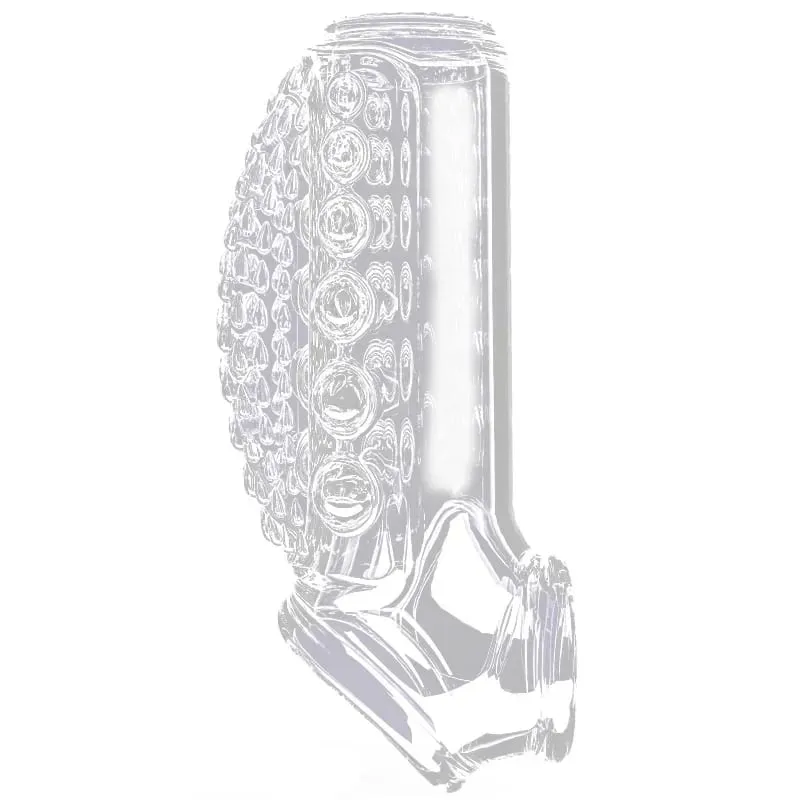 Men Penis Extender Sleeve Reusable Comdom Delay Ejaculation Penis Sleeve Dick Male Dildo Sex Toys for Men Adult 18+ Erotic Goods