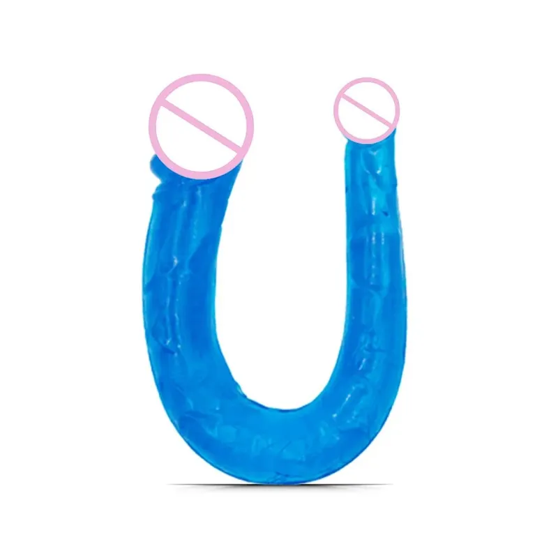 Dildo Sex Toys For Woman Vagina and Anus Realistic Penis Masturbators For Women Two Double Headed Dildos Adult Sex Toy For Women