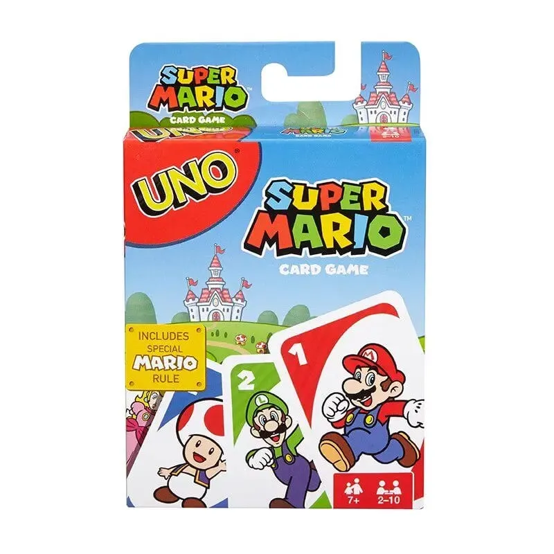 UNO Flip Card Games Super Mario Minecraft Hot Wheels Lord Of The Rings No Mercy Family Party Board Games For Kids Adults