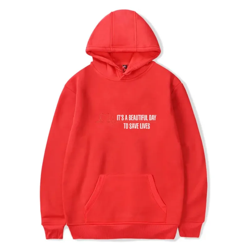 Harajuku Gray's Anatomy Tumblr Greys Anatomy printed Hoodies Sweatshirts Men/Women Comfortable Sweatshirt Adult/Child Pullovers