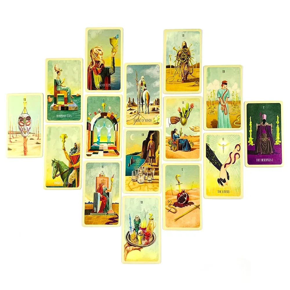 The Infinite Door Tarot Cards 78 Card Surrealist Deck by Pamela Love & Krys Maniecki Perfect for Deep Meditation & Divination