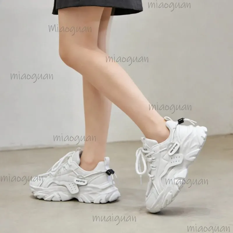 Men's Breathable Thick Soled Casual Sneakers Outdoor Running Footwears Four SeasonsTennis Male Soft Soles Comfort Footwears