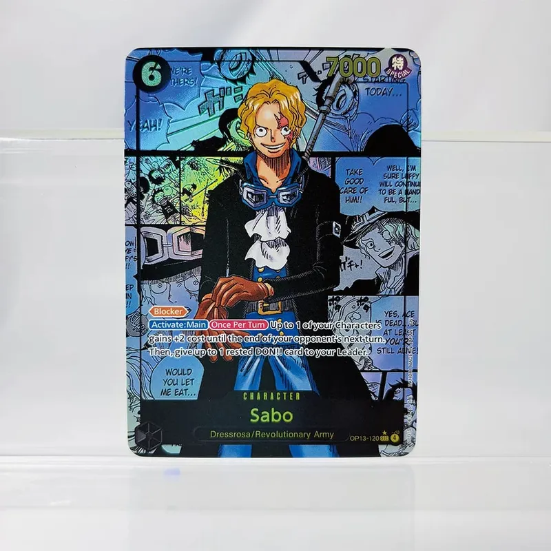 Anime One Piece OPCG Cards English Version CHARACTER/LEADER/EVENT Luffy Shanks Bonney Ace Sabo Collectine Proxy Cards