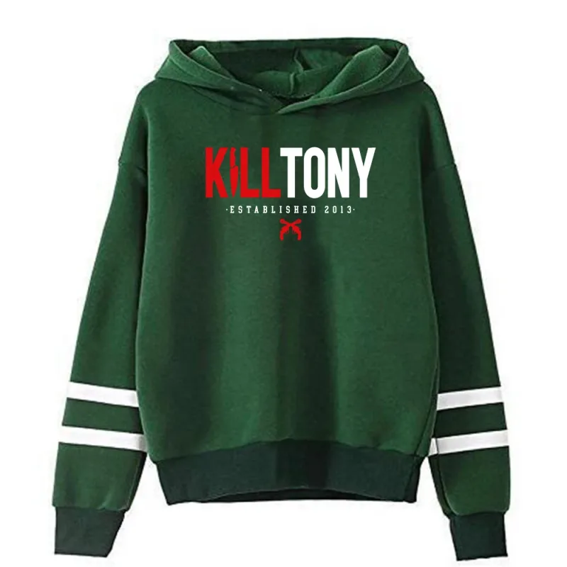 Kill Tony Merch Felpa con cappuccio unisex senza tasche maniche parallele streetwear donna uomo felpa con cappuccio abiti divertenti