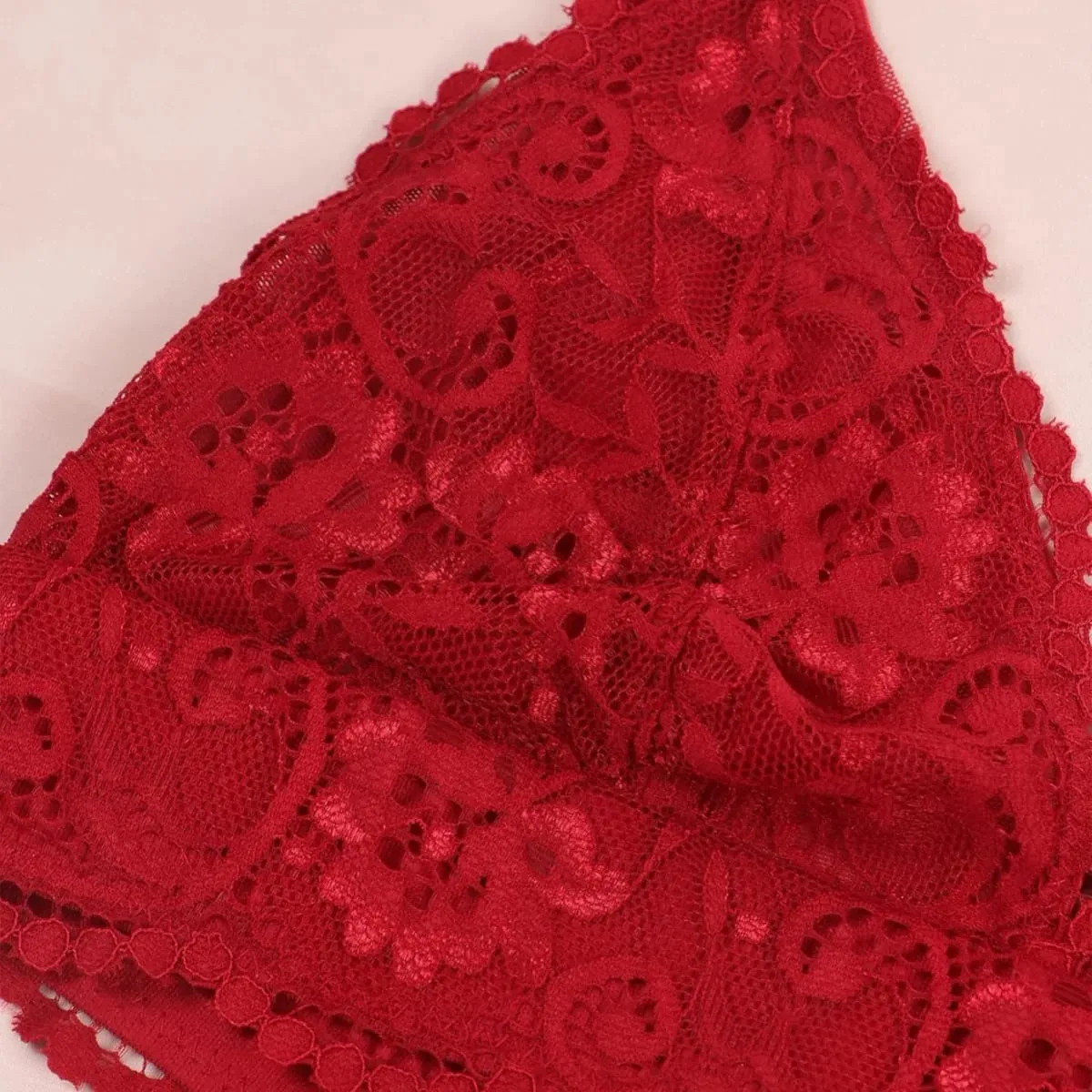 New Lace Bra Sets for Women Summer Underwear Non-padded Bra Panty Garter Stockings Lingerie Sexy