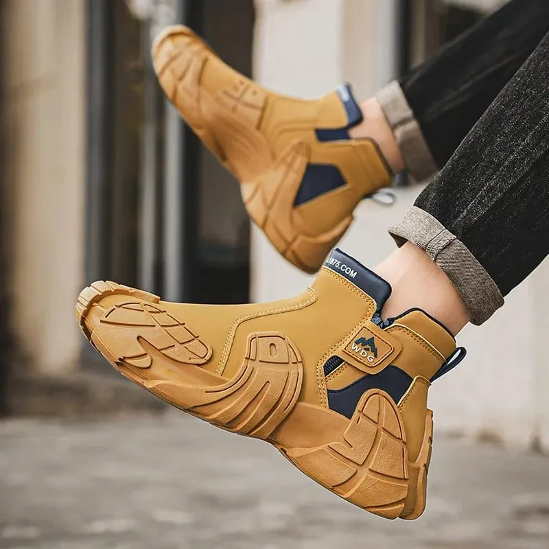 New Men Sneakers Men Shoes Breathable Casual Sneakers Non-slip Platform Running Sneakers Zapatos Para Hombres Outdoor Sport Shoe