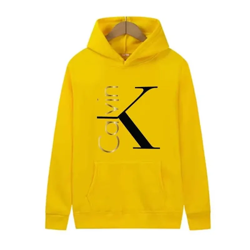 Letter Pattern Unisex Hooded Sweatshirts Daily Casual Hoody Top Spring Autumn Long sleeves Adult Hoodies Fashion