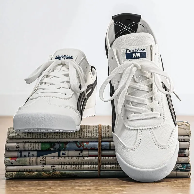 Fashion Brand Sneakers Men's Sports Shoes Women's Running Shoes White Casual Sneakers Men Comfort Walking Shoes Flat Trainers