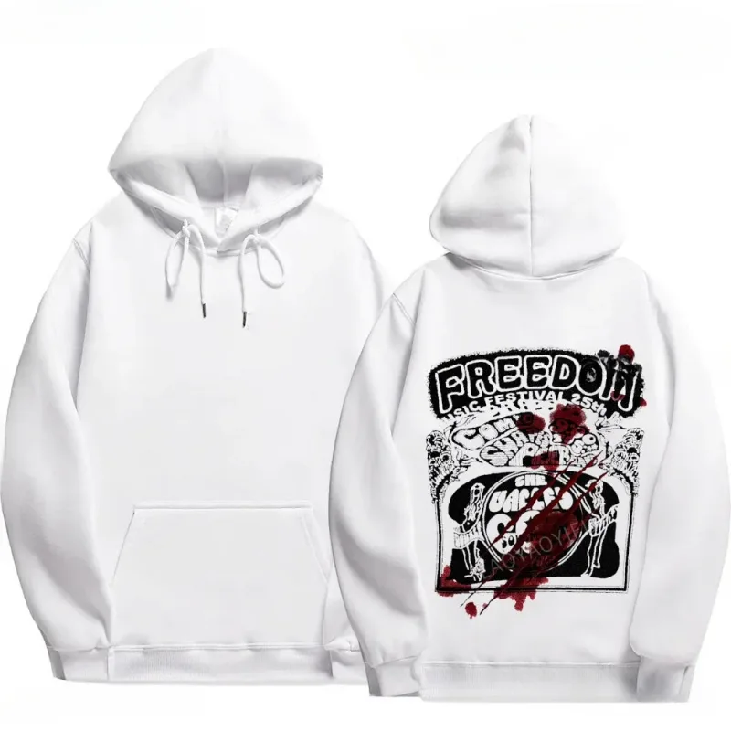 2026 New Style Cry of Fear Hoodies Double Sided Men's Women's Sweatshirt Unisex Long-sleeved Hoodie Size S-3XL — image 20