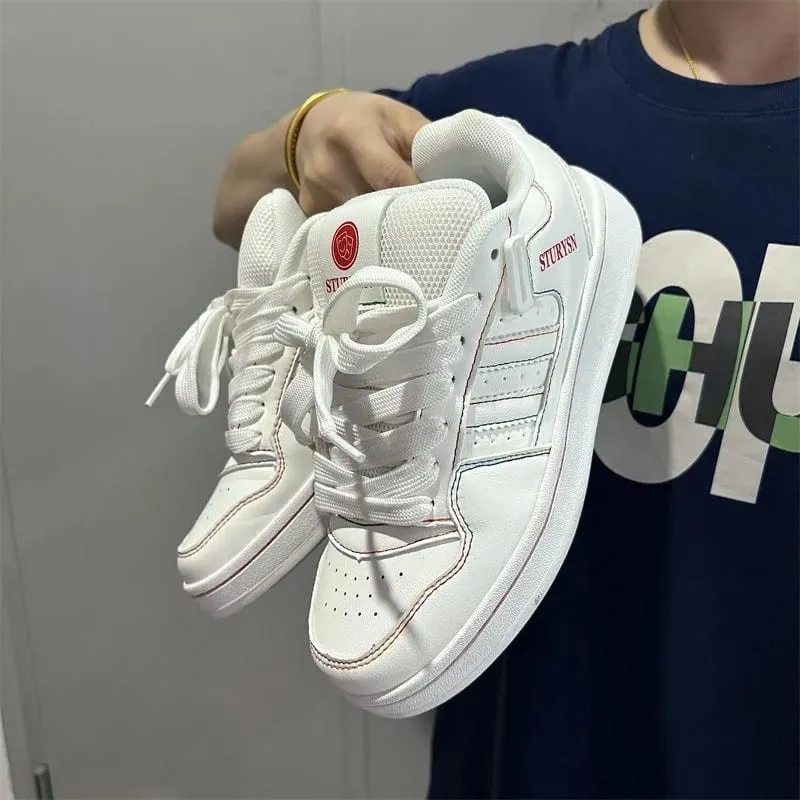 Sizes 36-44 Couple's Unisex Shoes High Quality Luxury Men Shoes Retro Trend Sport Shoes New Women Skate Sneakers Tenis Masculino