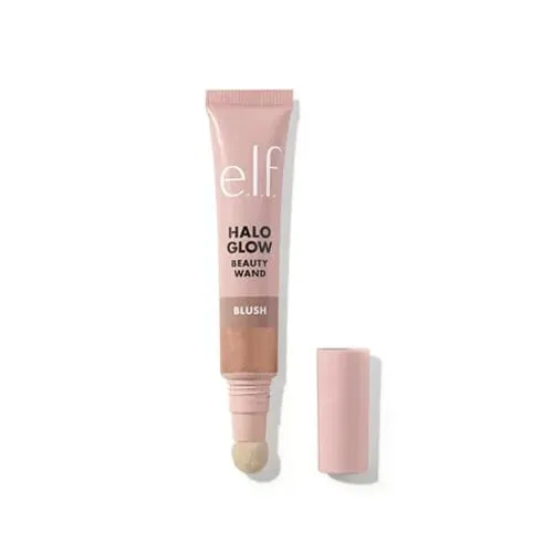 Elf Halo Glow Blush Contour Liquid Contour Blush Stick untuk Bayang-bayang Tertentu Matte Glow Primer Pelembap Asas Pengecilan liang — image 10