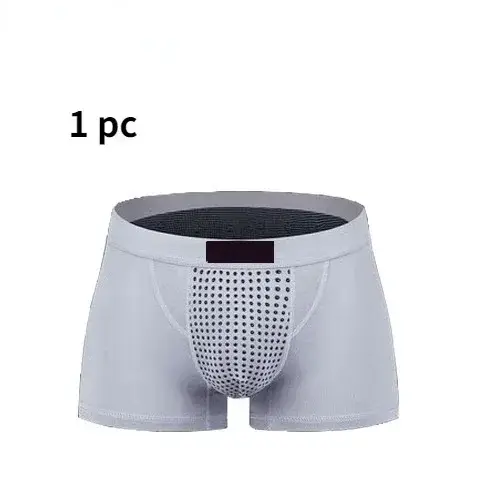 2026Upgraded Version of Men's Magnetic Therapy Health Panties 22 Magnet Reinforced Boxer Briefs (L-6XL)brazilian men's Underwear