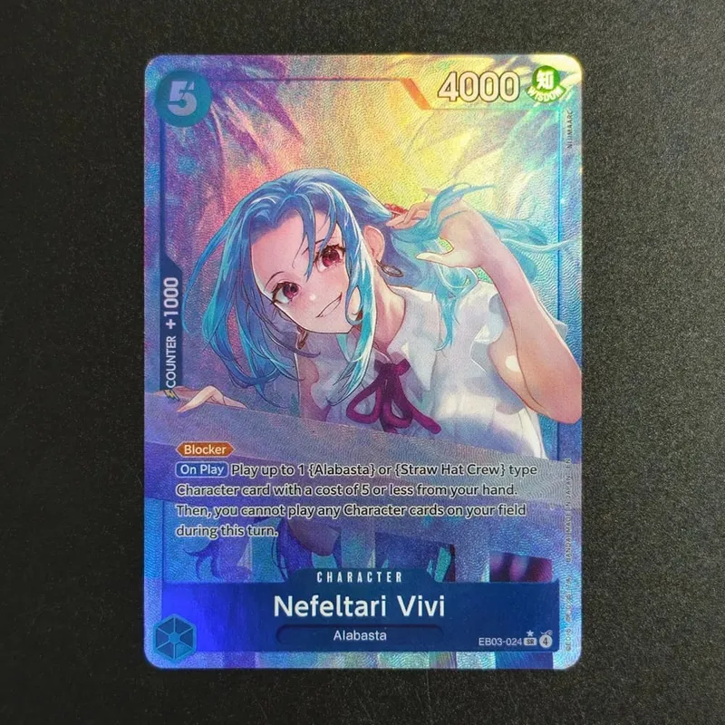 Proxy One Piece Card Game EB03 HEROINES Vivi Hancock Reiju Nami Robin Law English Tcg Anime Cards