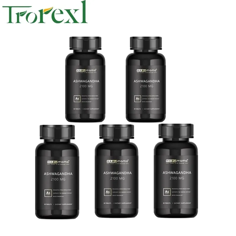 Ashwagandha Men Health Supplement Unlimited Stamina Back Capable and Confident