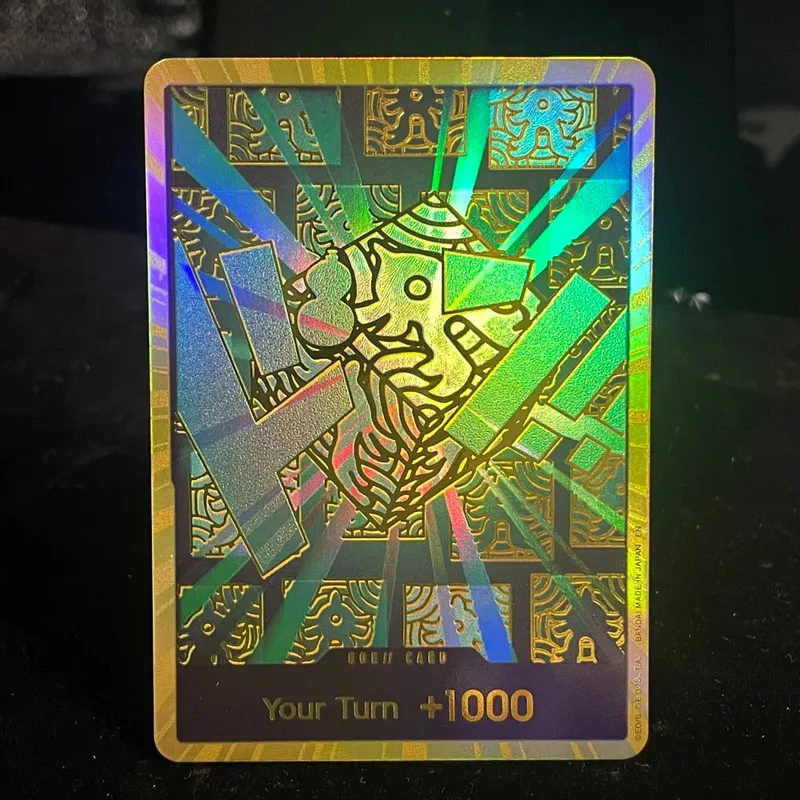 Single PRB02 ONE PIECE GOLD FRAME DON!! Cards Boa Hancock/Shanks/Blackbeard OPCG Don Card The Best Vol.2-English PROXY