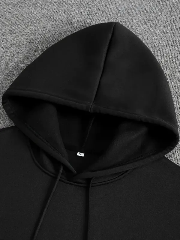 Men's Hoodies Long-sleeved Hooded Sweatshirts Compass Street Fashion Hoodie Harajuku Fashion Streetwear Classic Men Clothing