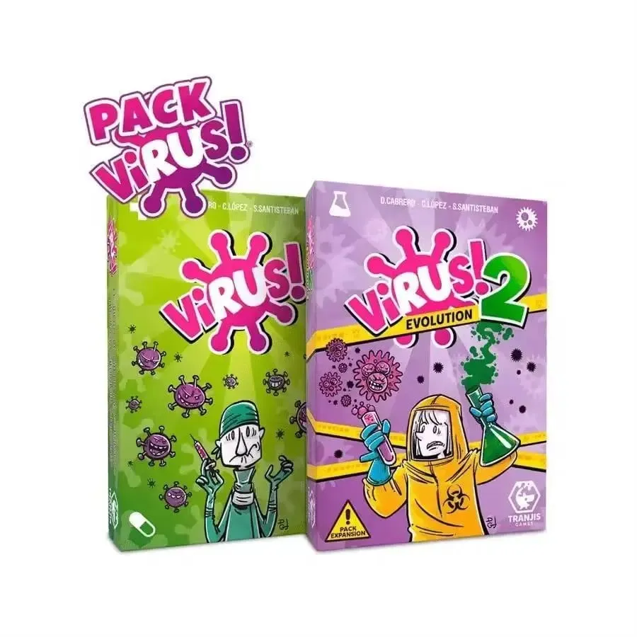 2026 Interesting Virus Card Game & Virus Evolusion 2 The Contagiously Fun Party Board Game for Wedding Birthday Party Board Game