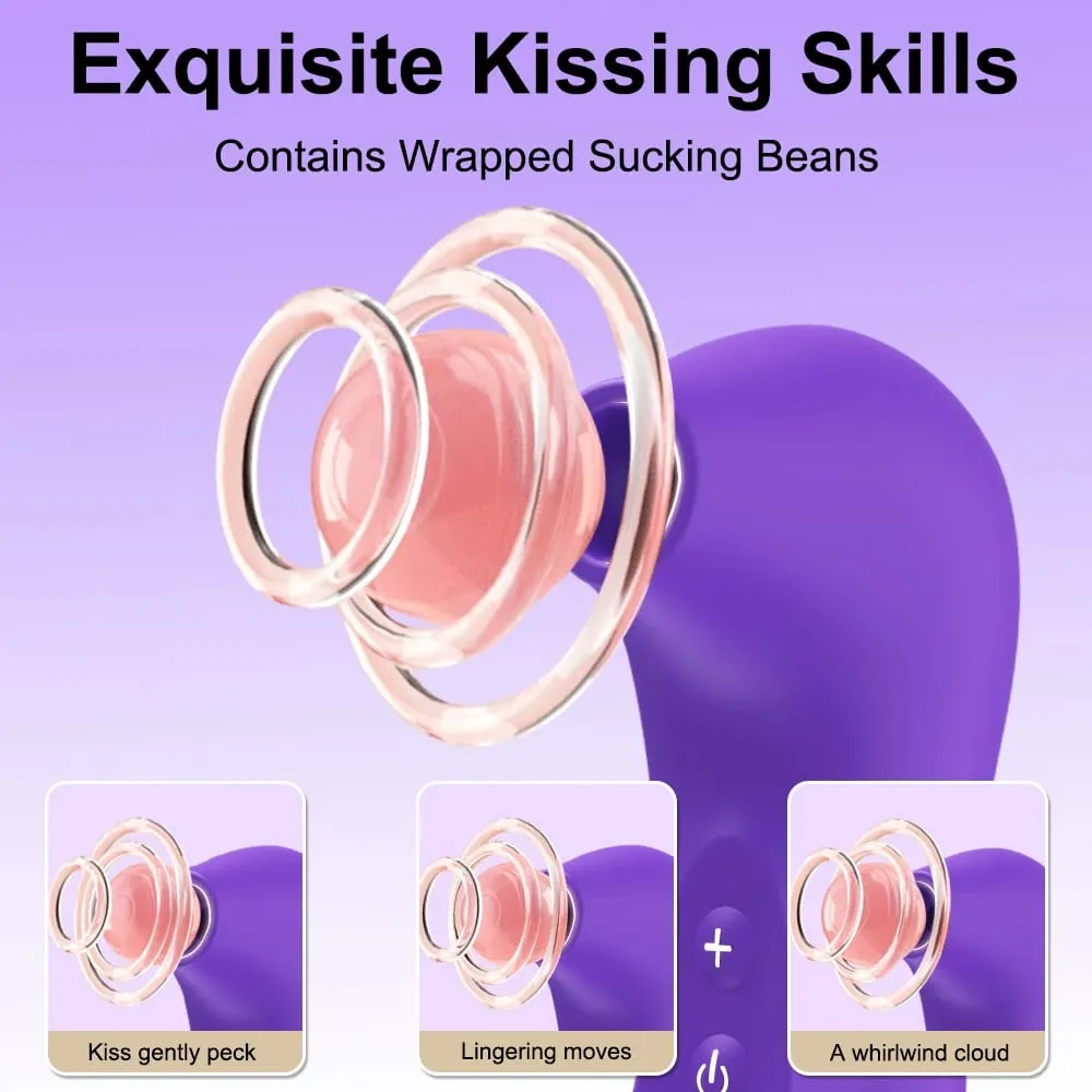 Powerful Clitoral Sucker Vibrator Nipple Clitoris Stimulator Massager 10 Mode Oral Blowjob Vacuum Sex Toys for Women Masturbator