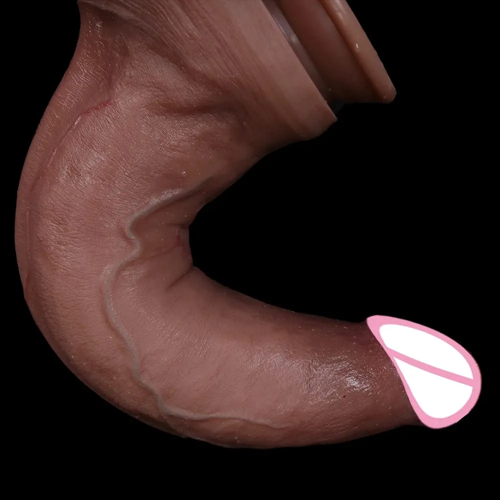Huge Thick Dildo Realistic Soft Skin Big Penis Suction Cup Anal Dilator Sex Toys for Women Vagina Masturbator G-spot Stimulator