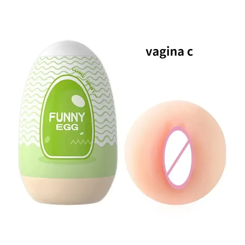 Laile Mini Masturbator Egg Portable Pocket Pussy for Men Disposable Male Sex Toy Cup