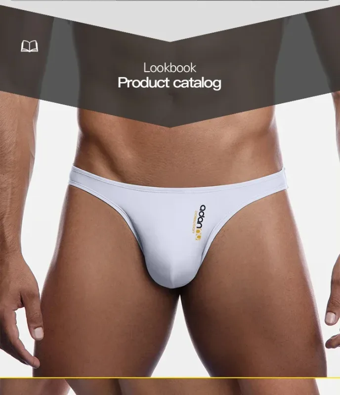 1/6Pcs Modal Sexy Mens Underwear Briefs Breathable Print Men's Panties Men Brief Bikini Underpants Sissy Large Crotch Man Trunks — image 18