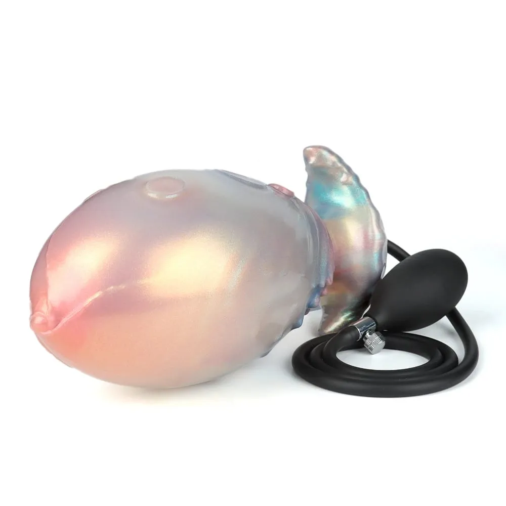 Anal Plug Dildo Inflatable Expansion Anal Size Adjustable G-Spot Stimulation Prostate Masturbator GAY SM Training Sex Toy 18+