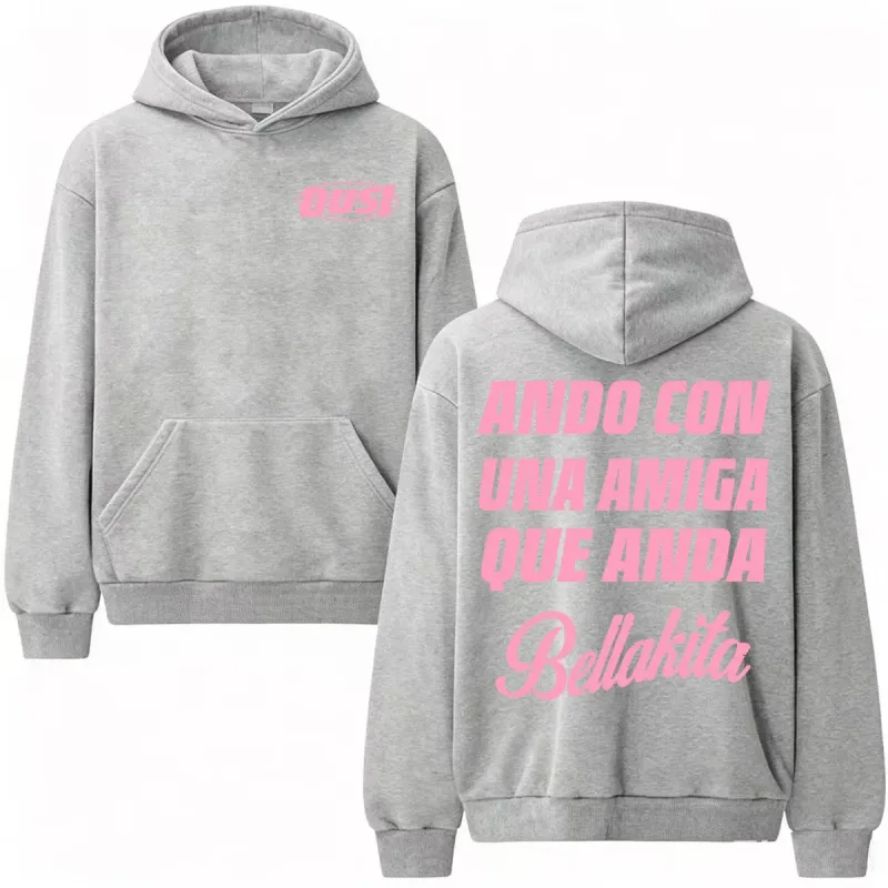 Omar Courtz Por Si Manana No Estoy Tour Sweatshirt Men Women Clothing Harajuku Aesthetic Hoodies Fleece Cozy High Quality Hooded