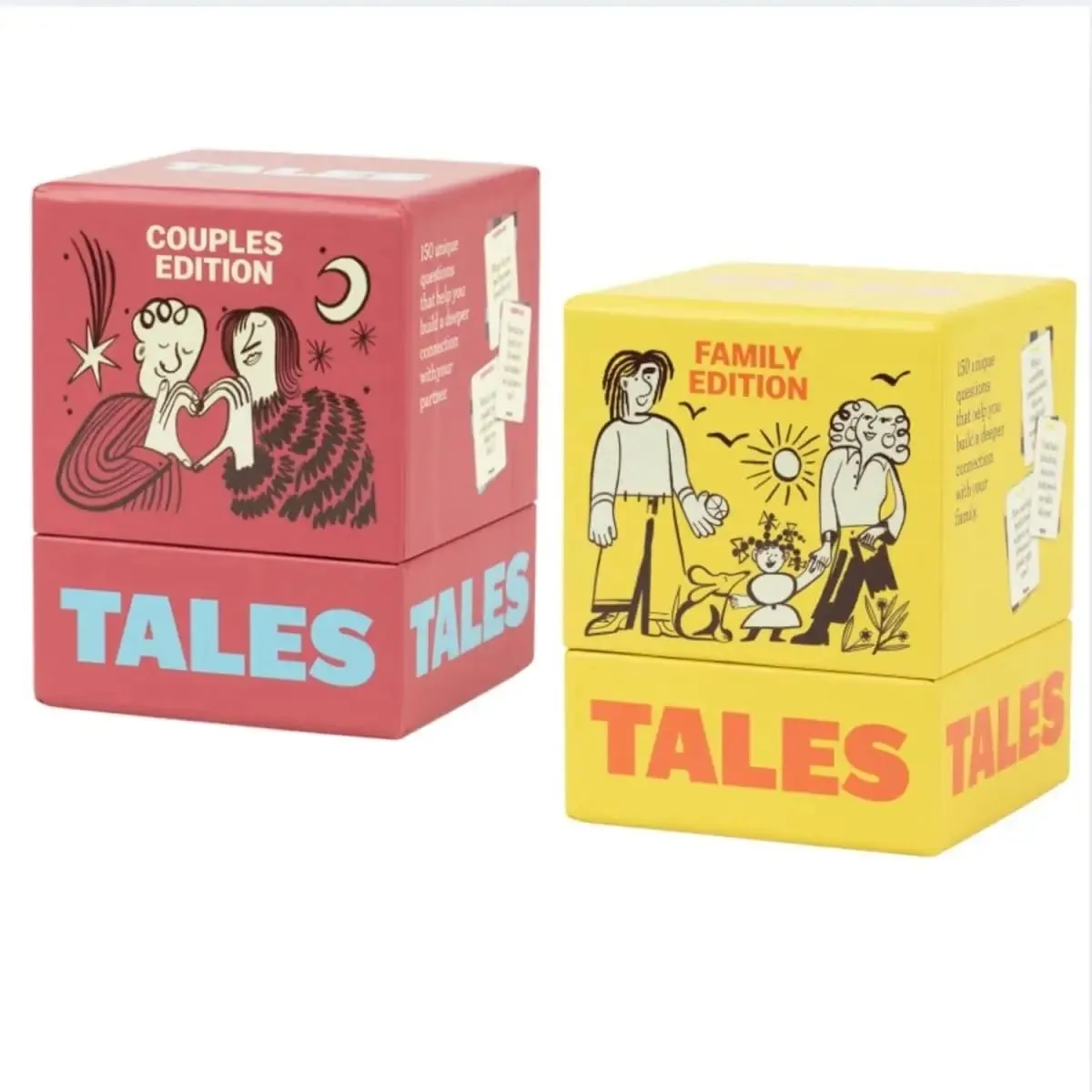 •New Dialogue Newcomer Couple Version Couple Dialogue Desktop Card Game Outdoor Family Game Card