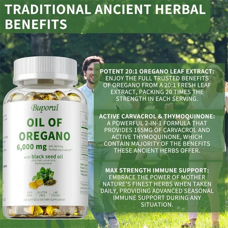 Minyak Oregano - Mengandung Minyak Habbatussauda Yang Meningkatkan Kesehatan Kekebalan Tubuh dan Pencernaan Melawan Peradangan dan Meredakan Kembung