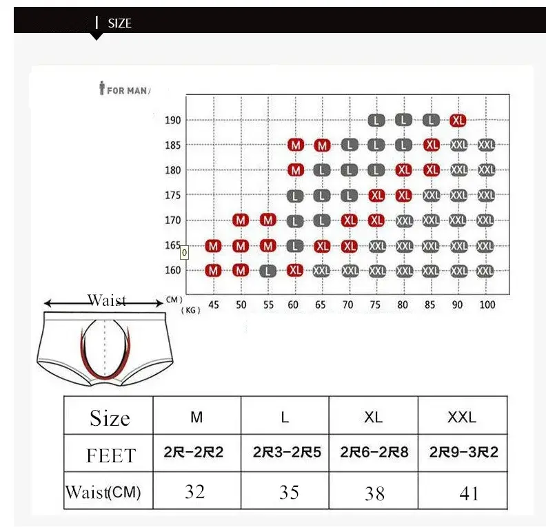 Seluar Dalam Lelaki Boxers Solid U Pouch Panties untuk Lelaki Extended Leg Boxer Shorts Homme Pinggang Tengah Sports Underpants Lelaki M-XXL
