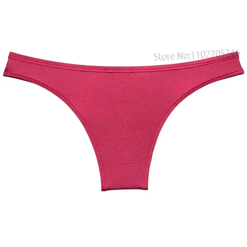 Silky Smooth Bikini Briefs Men's Enhance Pouch Micro Underwear Slip Sexy Beach Briefs Breathable Sissy Panties Pool