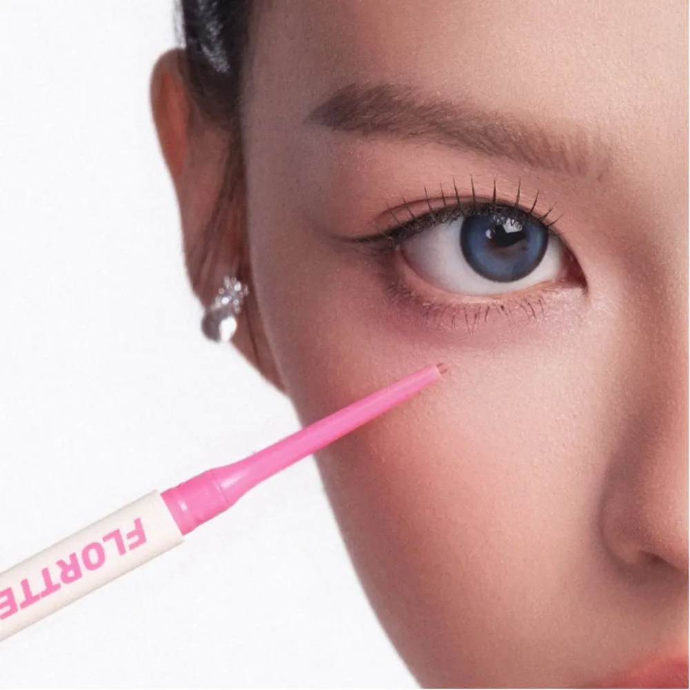Black Eyeliner Pencil Sexy Rose Red Eye Liner Waterproof Long Lasting No Smudging High Pigment Eye Makeup Cosmetics