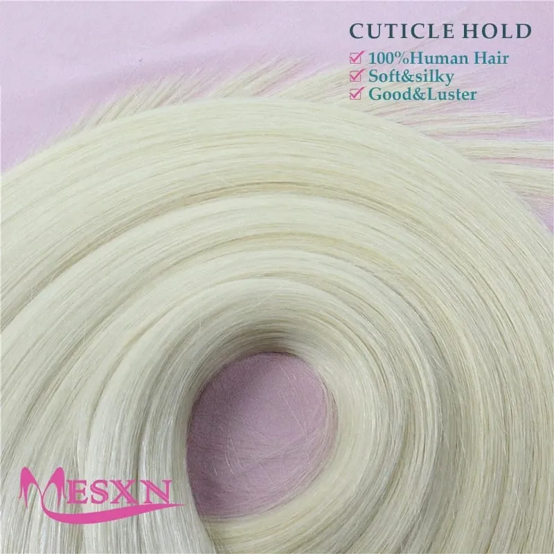 Tape in Human Hair Extensions Natural Seamless Invisible SKin Weft 14"-24" Double Sided Adhesive Real Natural Hair