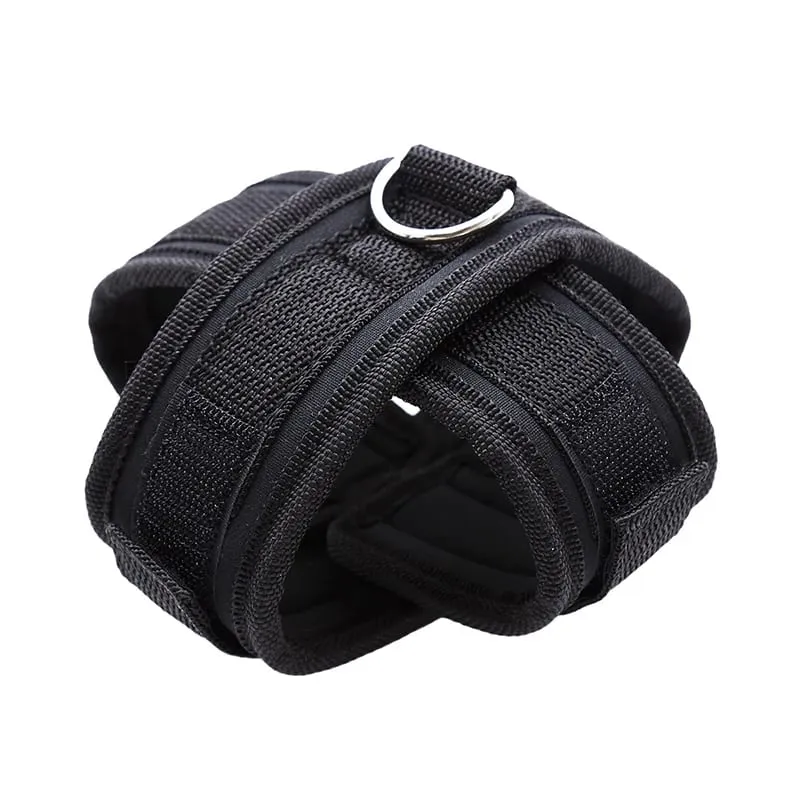 No Vibrator Bdsm Bondage Set Restraint Adult Game Handcuff Neck Collar Wrist Mouth Gag Strap Fetish Sex Toys For Woman Couples