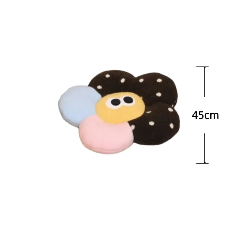 Adorably Flower Cushion Petal Pillow Kawaii Soft Sofa Cushion Home Decor Toys Plush Toys Creative Gifts Birthday Surprise Gifts
