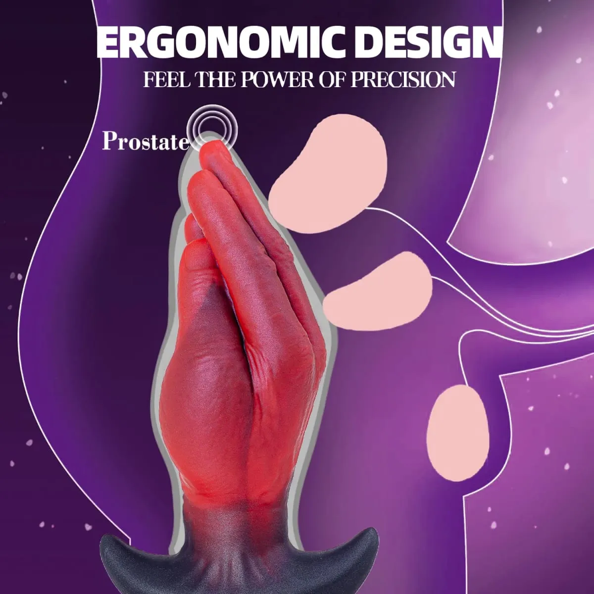Huge Fisting Dildo Anal Plug Big Hand Butt Plug Dilator Expander Expansion Adult Sex Toys Butt Anal Training For Women Men Gay
