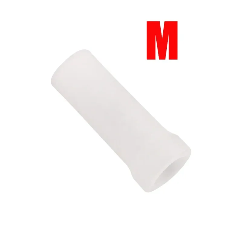 Male Sex Toy Silicone Sleeve For Penis Enlargement Pump Vacuum Cup Extender Penis Stretcher Clamping Kit Replacement Accessories
