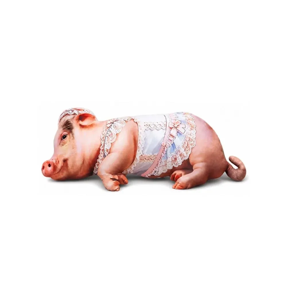 Plush Material Animal Body Pillow 40cm Size PP Cotton Filled Animal Cushion Doll Toys Cute Design Soft Texture