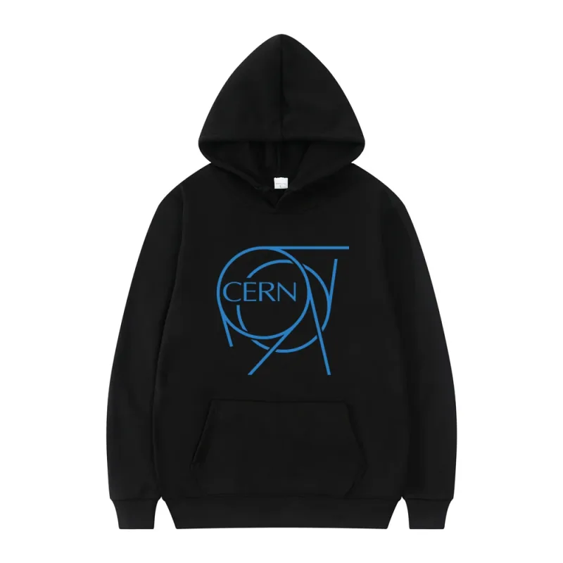 Cern Sweatshirt Men Women Hoodies Fashion Winter Autumn Long Sleeve Pullover Streetwear Man Clothes