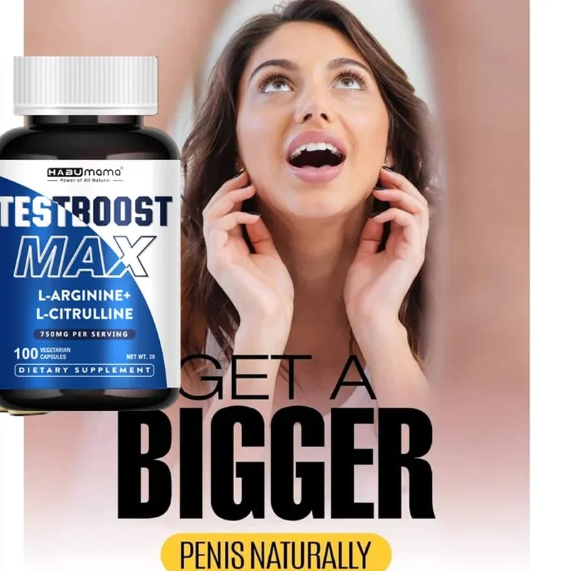 Ultimate Male Enhancing Supplement | Klinicky podložené | 100 tablet pro Energy Stamina & Enlargement | Vegan | Diskrétní loď — image 3