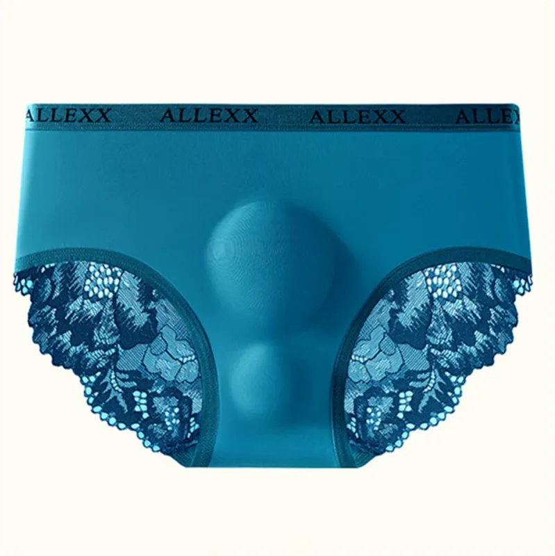 Men's underwear Lace cuecas masculino 3D spacecraft calzoncillos hombre leopard print lencerías muy hot sexys tøy men lingerie