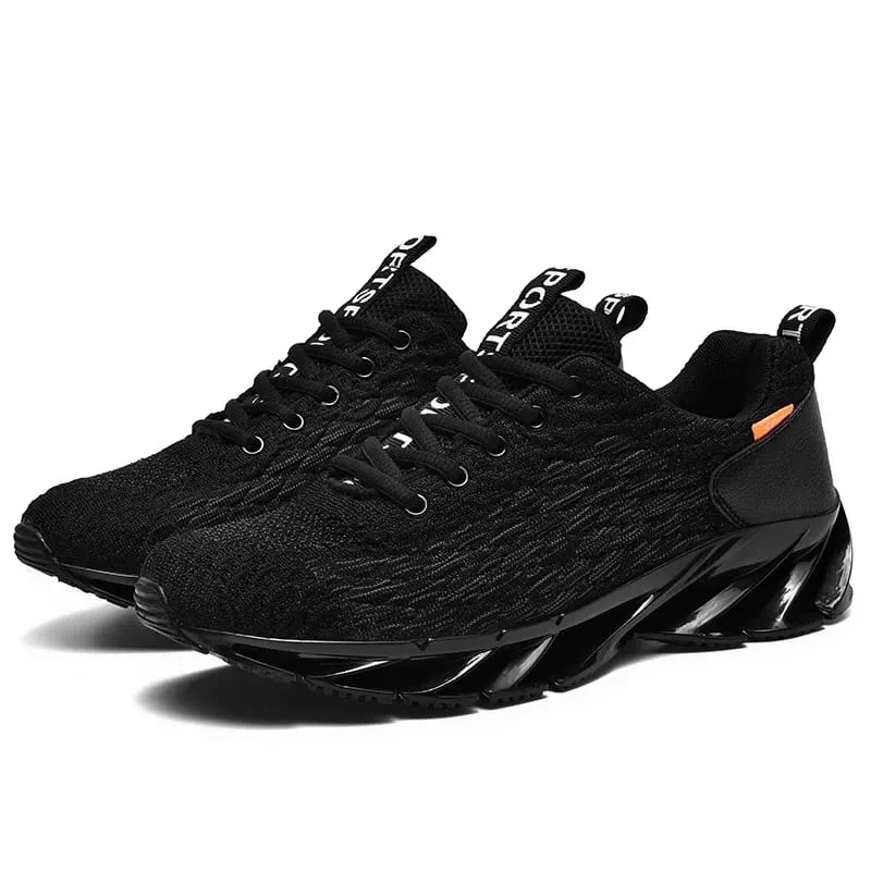 Hot Sale Summer Casual Sneakers Women Men Blade Shoes Big Size 47 Light Breathable Running Shoes Men Mesh Sports Sneakers