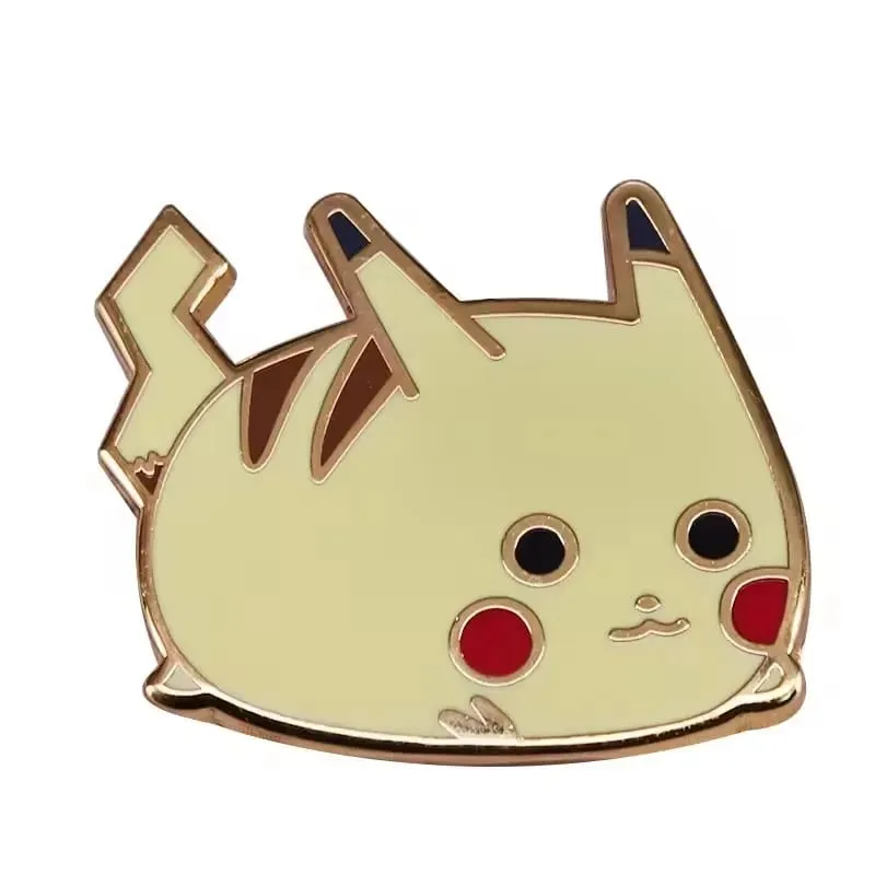 Pokemon Bulbasaur Enamel Pin for Backpacks Lapel Pins Brooch for Clothes Metal Badges Accessories Jewelry Friends Gifts