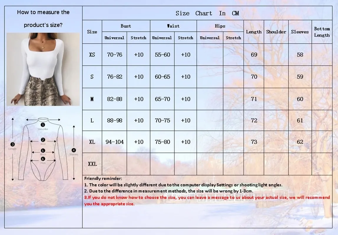 Body s dlouhým rukávem jaro 2025 límeček čtvercového střihu Pevný bodycon elastický návlek Sexy Y2k Dámské oblečení Fashion Club Party 2520