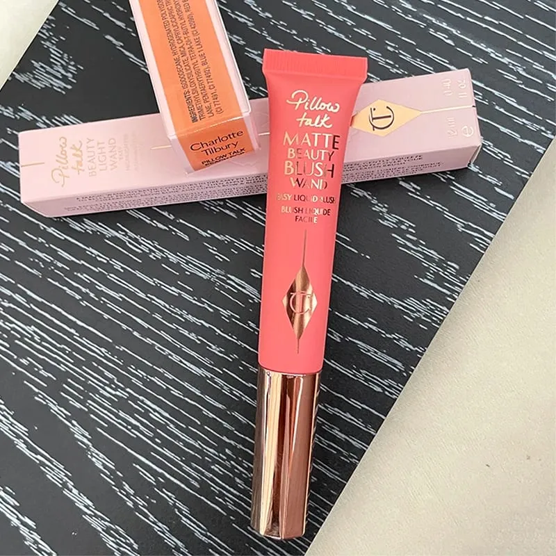 Charlotte CT Blush Stick Contour Cream Luminous Makeup Air Cushion Blush Pen Mat Let at blande for ensartet naturlig finish Tilbury