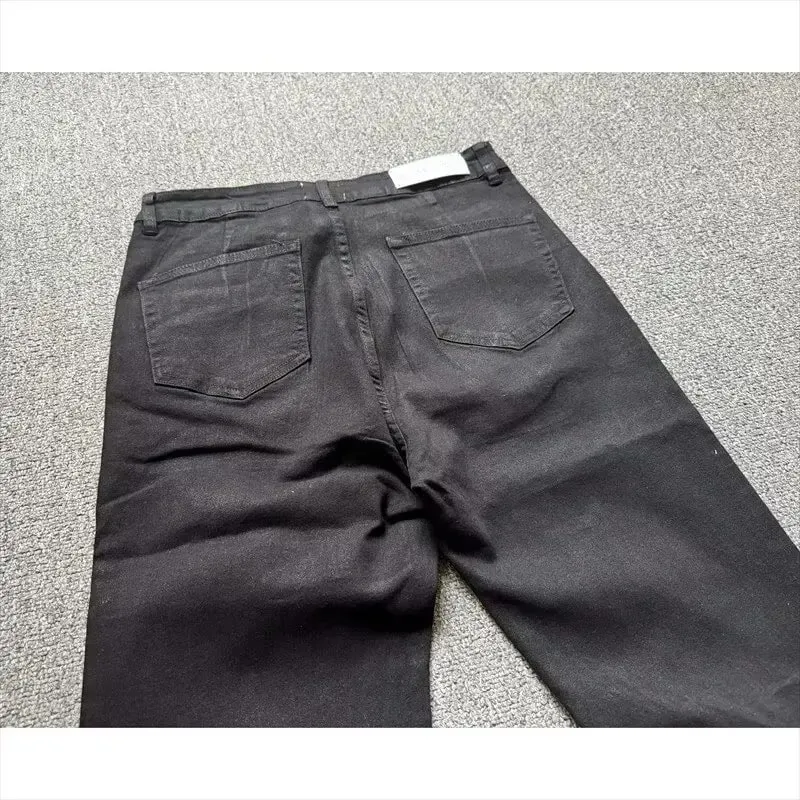 American High Street Vintage Wide-leg Jeans For Men Street Slim Flare Pants