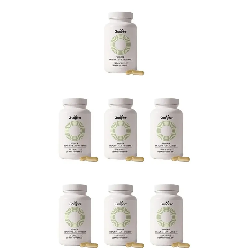 Women Hair Growth Support Capsules with Biotin Zinc Selenium Vitamins A C D3 E for Stronger Healthy Looking Hair 120 Capsules